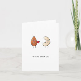 Tarjeta de felicitación, Loco por ti, tarjeta dive