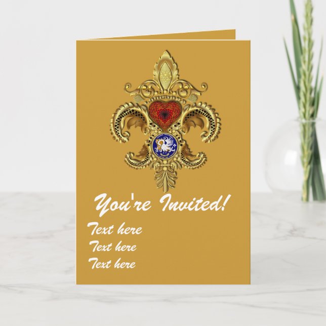 Tarjeta de felicitación Louisiana de más de 50 col (Anverso)