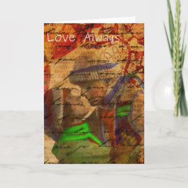 Tarjeta de felicitación Love Always Blank Inside