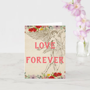 Tarjeta de felicitación Love Forever