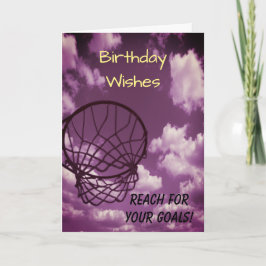 Tarjeta de felicitación Love Netball