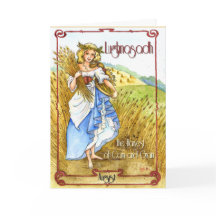 Tarjeta de felicitación Lughnasadh