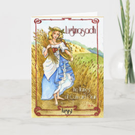 Tarjeta de felicitación Lughnasadh