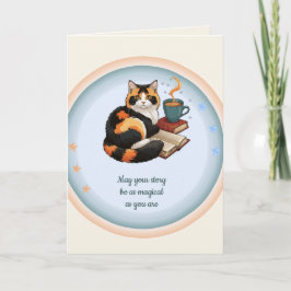Tarjeta de Felicitación Mágica Doble Personalizada