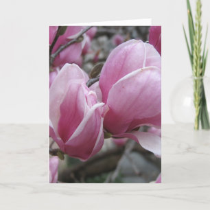 Tarjeta de felicitación Magnolia