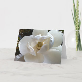 Tarjeta de felicitación Magnolia
