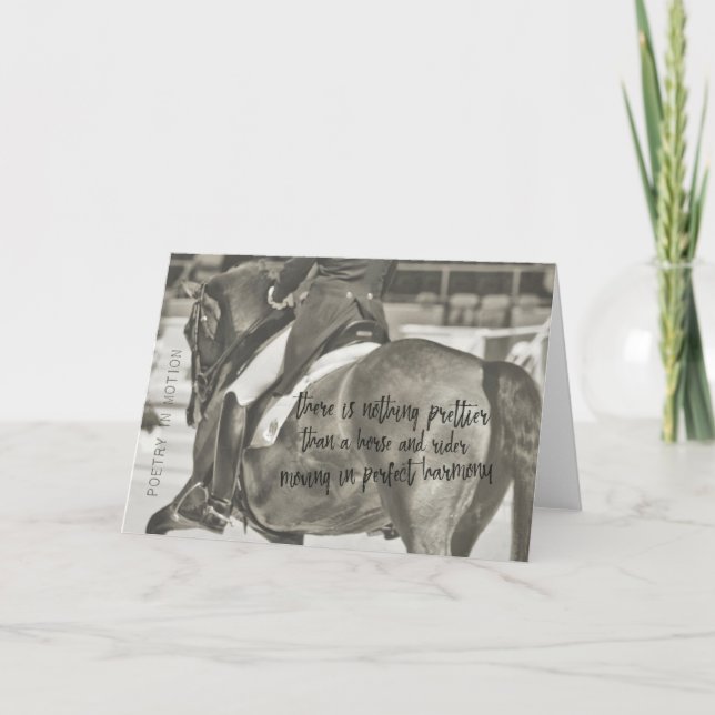 Tarjeta de felicitación MAJESTIC (Anverso)