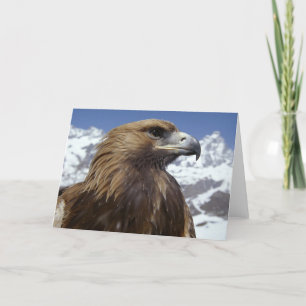 Tarjeta de felicitación Majestic Eagle