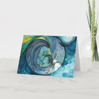 Tarjeta de felicitación: "Makuahine--Madre "