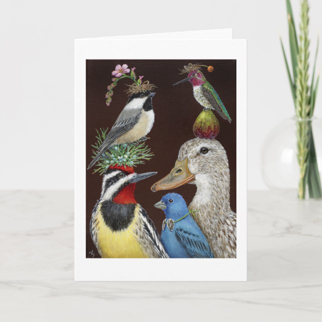 Tarjeta de felicitación Meet and Greet (Anverso)