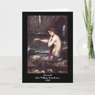 Tarjeta de felicitación Mermaid