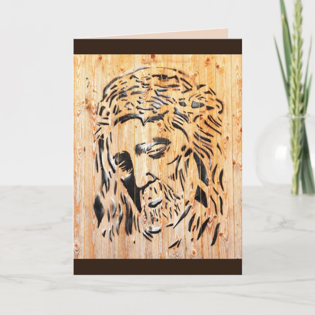 tarjeta de felicitación messiah (Anverso)