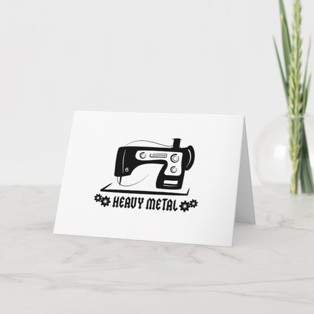 Tarjeta de felicitación Metalizado en blanco (Anverso)