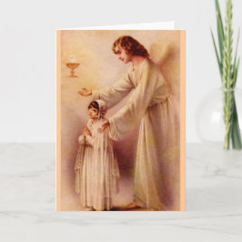 Tarjeta de felicitación: mi corazón te percibe