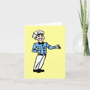 Tarjeta de felicitación Milkman