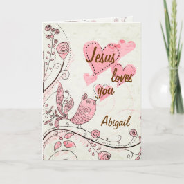 Tarjeta de felicitación modificada para requisitos