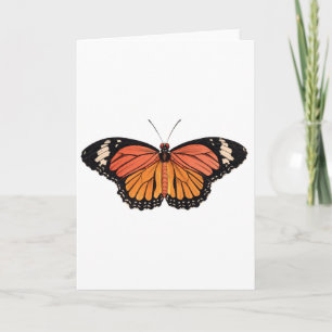 Tarjeta de felicitación Monarch Butterfly