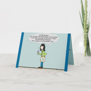 Tarjeta de felicitación Moody Momma