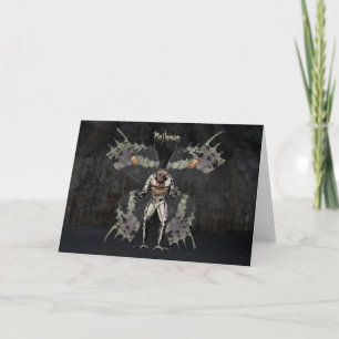 Tarjeta de felicitación Mothman