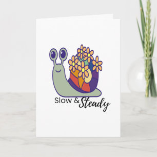 Tarjeta de Felicitación Motivacional Adorable para