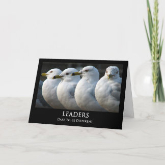 Tarjeta de felicitación motivacional - Graciosa