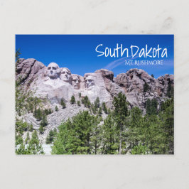Tarjeta de felicitación Mt Rushmore Vista