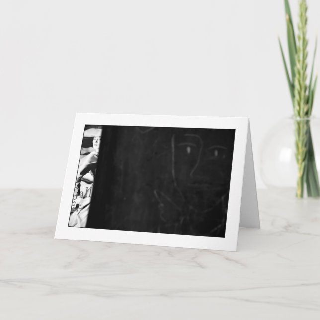 Tarjeta de felicitación Muse (Anverso)