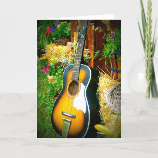 Tarjeta de felicitación musical del feliz