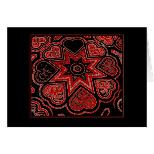 Tarjeta de felicitación 'My Heart'