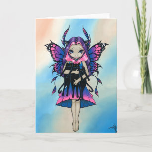 Tarjeta de felicitación "My Three Kitties"