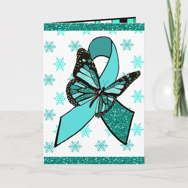Tarjeta de felicitación Myasthenia Gravis para Ami (Anverso)