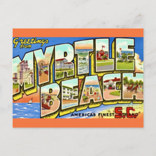 Tarjeta de felicitación Myrtle Beach