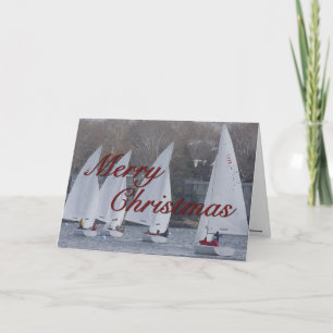 Tarjeta de felicitación náutica