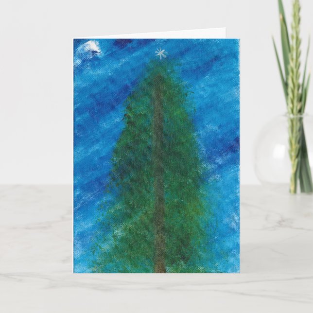 Tarjeta de felicitación - navidad (Anverso)