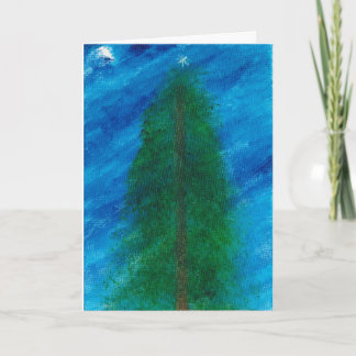 Tarjeta de felicitación - navidad