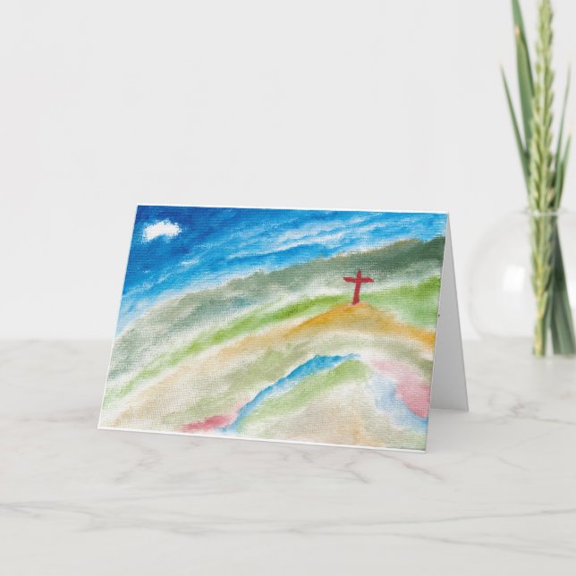 Tarjeta de felicitación - navidad (Anverso)