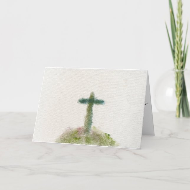 Tarjeta de felicitación - navidad (Anverso)