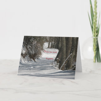 Tarjeta de felicitación - Navidades -