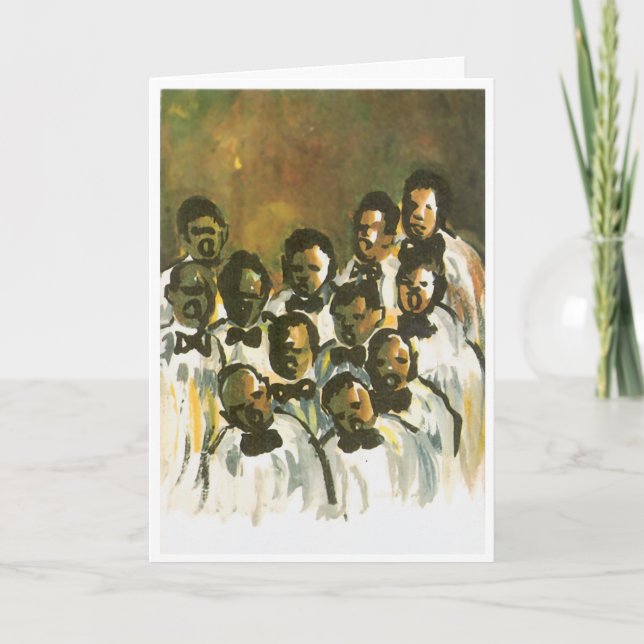 Tarjeta de Felicitación Navideña (Anverso)