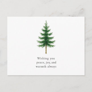 Tarjeta de Felicitación Navideña Amable