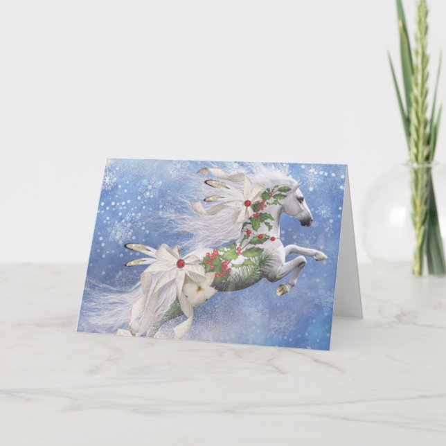 Tarjeta de felicitación navideña "Celebración" (Anverso)