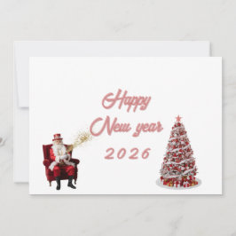 Tarjeta de Felicitación Navideña Reflexiva