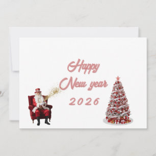 Tarjeta de Felicitación Navideña Reflexiva