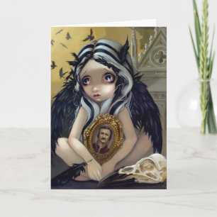 Tarjeta de felicitación "Nevermore"