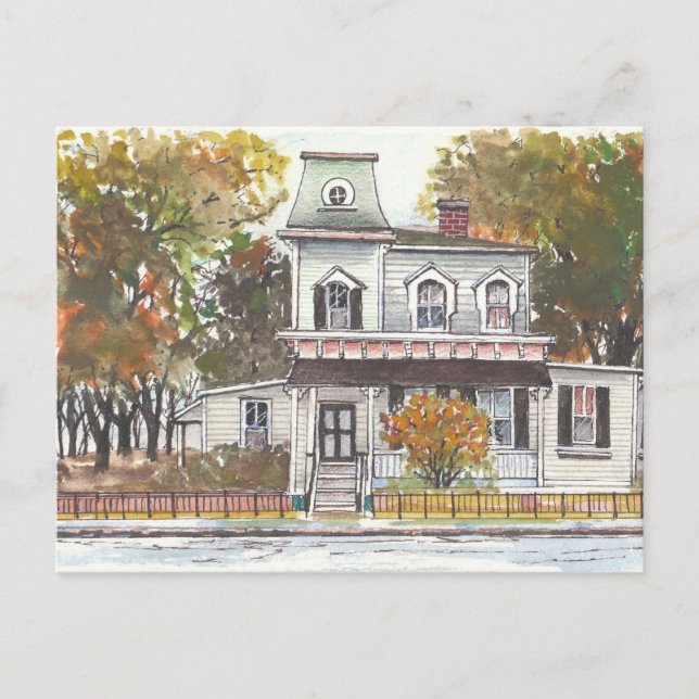 Tarjeta de felicitación Noble (8) (Anverso)