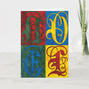 Tarjeta de felicitación Noel