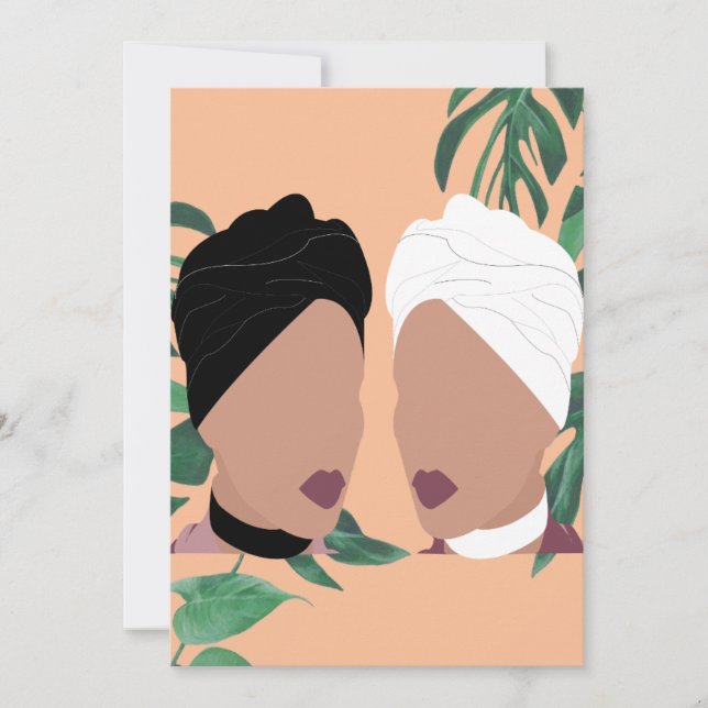 Tarjeta de felicitación Nola (Anverso)