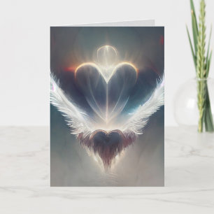 Tarjeta de felicitación/nota de Angel Heart