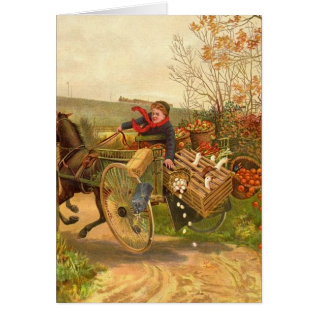 Tarjeta de felicitación/nota de Cuentos de Folktal (Frente)