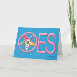 Tarjeta de felicitación OES